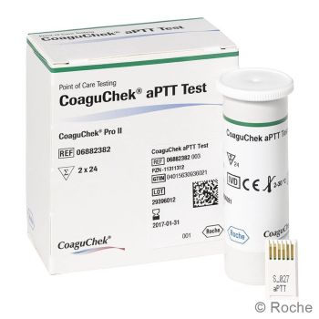 CoaguChek aPTT Test (2 x 24 T.) 0