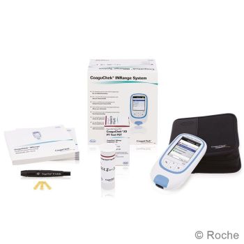 CoaguChek INRange Systemtasche, Analysegerät