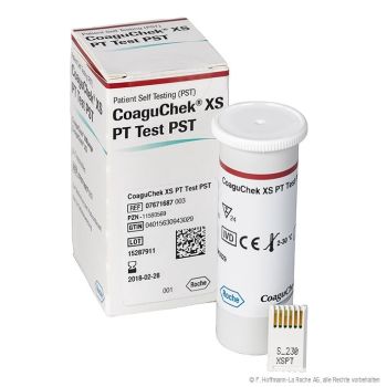 CoaguChek XS PT Test PST (24 T.) 0