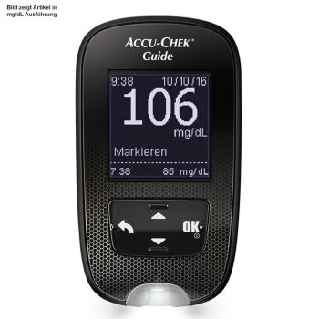 Accu-Chek Guide Set mmol/l Blutzuckermessgerät