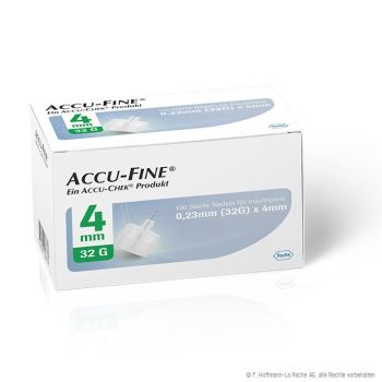 Accu-Fine Pen-Nadeln 32 G 0
