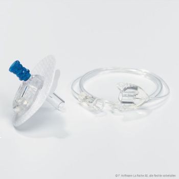 Accu-Chek FlexLink Infusionsset: 6 mm Kanüle