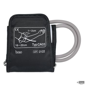 Zugbügel-Klettenmanschette komplett mit Verbinder