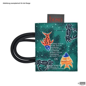 Klettenmanschette für Kinder, bunt