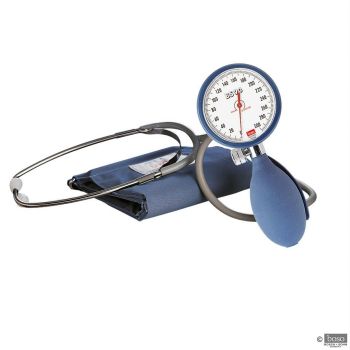 boso BS 90 Blutdruckmessgerät Ø 60 mm, mit Zugbügel-Klettenmanschette f. starke