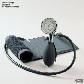 boso solid Blutdruckmessgerät Ø 48 mm, mit Klettenmanschette