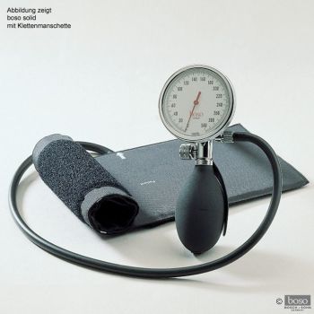 boso solid Blutdruckmessgerät Ø 60 mm, mit Hakenmanschette