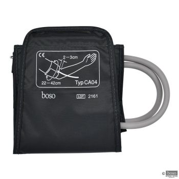 Zugbügel-Klettenmanschette komplett mit Verbinder