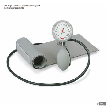 K-Modell I Blutdruckmessgerät Ø 60 mm mit Hakenmanschette