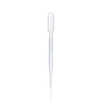 Einmal-Pasteurpipette PE-LD graduiert 3 ml
