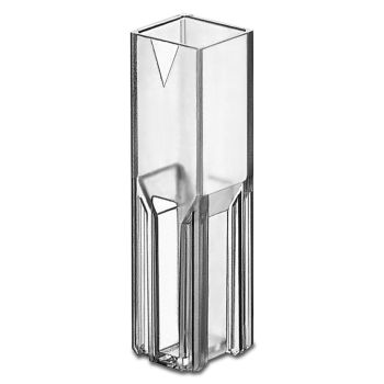 Einmal-Küvette Halbmikro, PS 0