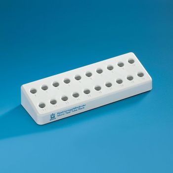 Reaktionsgefäß-Ständer, PP, für 20 Reaktionsgefäße 1