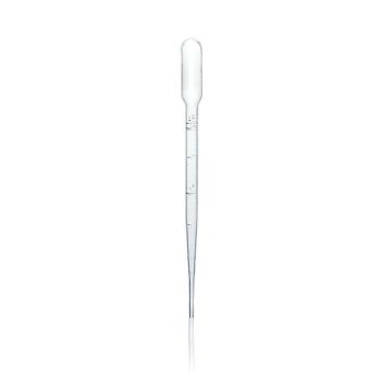 Einmal-Pasteurpipette PE-LD graduiert 2 ml
