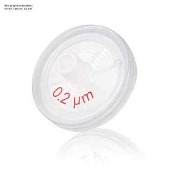 Membranfilter, 3 µm, unsteril, hydrophob für macro-Pipettierhelfer (10 Stck.)