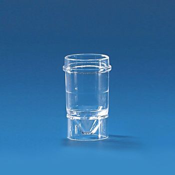 Probengefäß, PS, 2 ml, glasklar, für Technicon-Analyzer