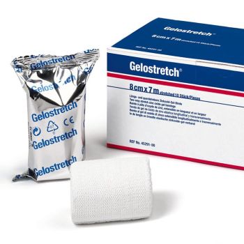 Gelostretch Zink-Gel-Binde, 7 m x 10 cm