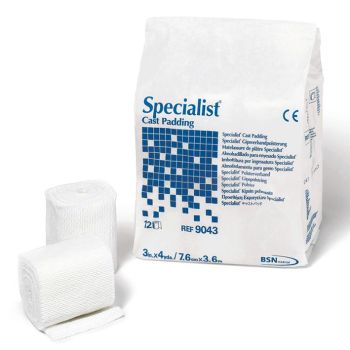 Specialist Polsterwatte, 3,6 m x 5,0 cm 0