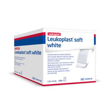 Leukoplast soft white Injektionspflaster 1
