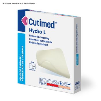 Cutimed Hydro L Hydrokolloidverband 7