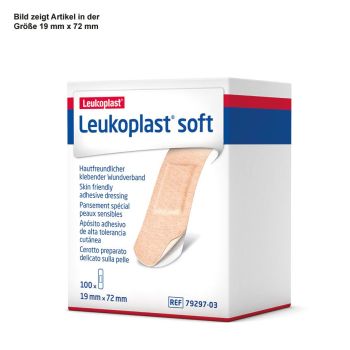 Leukoplast Soft Wundstrips 2
