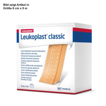 Leukoplast Classic Wundschnellverband 5 m x 6 cm