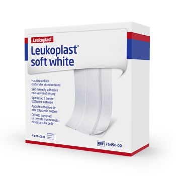 Leukoplast soft white Wundschnellverband 5 m x 4 cm