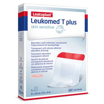 Leukomed T plus skin sensitive steril, Transparentverband