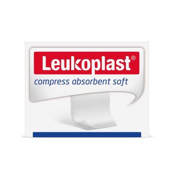 Leukoplast Compress Absorbent Soft, 10 x 20 cm
