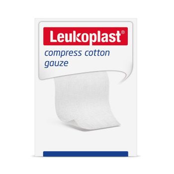 Leukoplast Compress Cotton Gauze steril, 7
