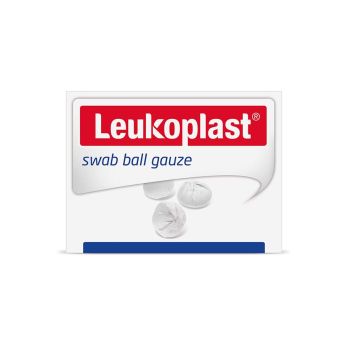 Leukoplast swab Ball Gauze unsteril, Tupfer eigroß (500 Stck.)