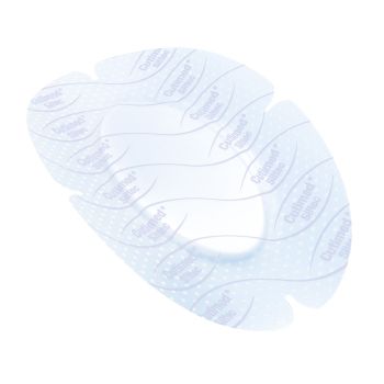 Cutimed Siltec B Schaumverband oval 10 x 7 cm