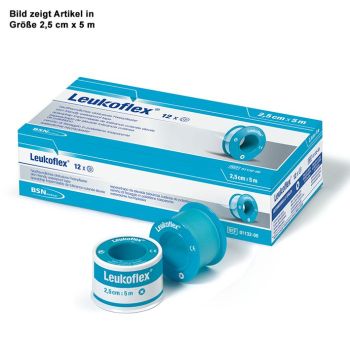 Leukoflex Rollenpflaster ohne Schutzring 5