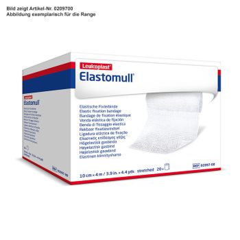Elastomull Fixierbinde 4 m x 4 cm, weiß, einzeln verpackt