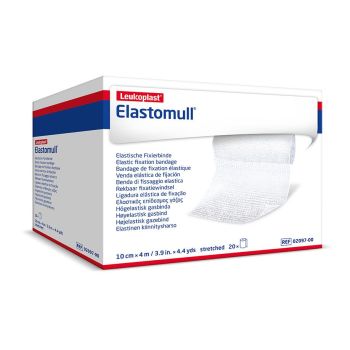 Elastomull Fixierbinde 4 m x 6 cm, weiß, einzeln verpackt