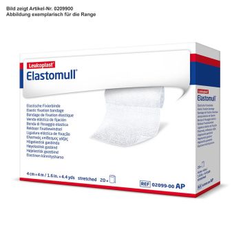 Elastomull Fixierbinde 4 m x 4 cm, weiß 0