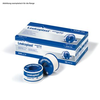 Leukoplast Rollenpflaster wasserfest im Schutzring