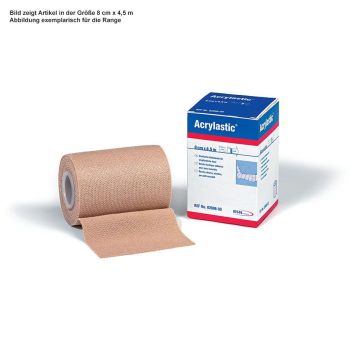 Acrylastic Klebebinde, 2,5 m x 6 cm 0