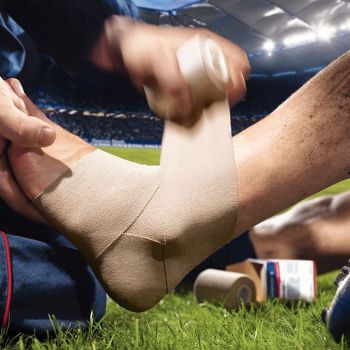 Optiplaste-C Klebebinde, 2,5 m x 6 cm 0