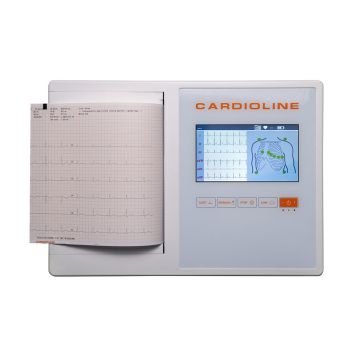 Cardioline Ruhe-EKG ECG200L 7-Touchscreen-Farbdisplay