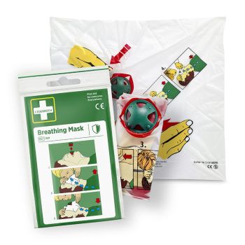 Cederroth Beatmungsmaske Kunststofftuch mit Rückschlagventil (40 Stck.)