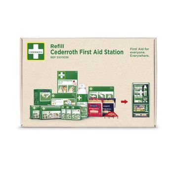 Cederroth Nachfüllpaket für die Erste-Hilfe-Station (REF 51011026)