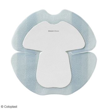 Biatain Silicone Schaumverband steril, 10 x 10 cm (10 Stck.)