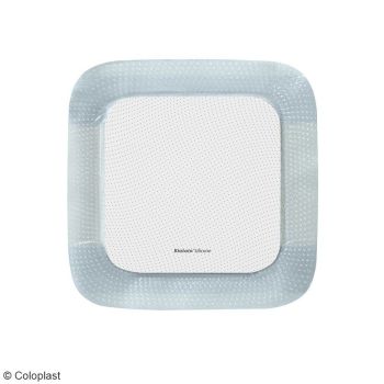 Biatain Silicone Schaumverband steril, 15 x 15 cm (5 Stck.)