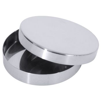 Petrischale, Ø 10 cm, Höhe 2 cm Edelstahl