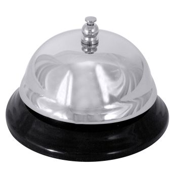 Rezeptionsglocke, Ø 8,5 cm, Höhe 6 cm 0