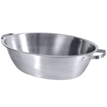 Wanne, oval, 10 Ltr. 0