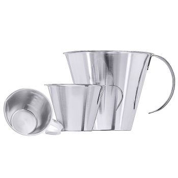 Messbecher, 0,25 Ltr., Höhe 7 cm 0