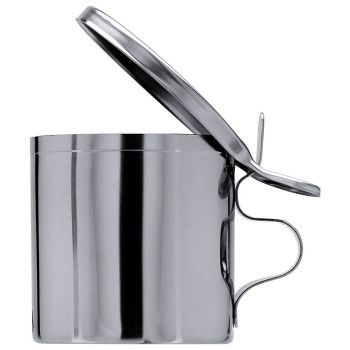 Sputumbecher mit Einhandklappdeckel, 0