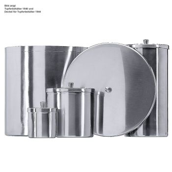 Watte- und Tupferbehälter Ø 15 cm