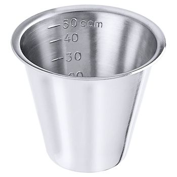 Medizinbecher 50 ml, Ø 5